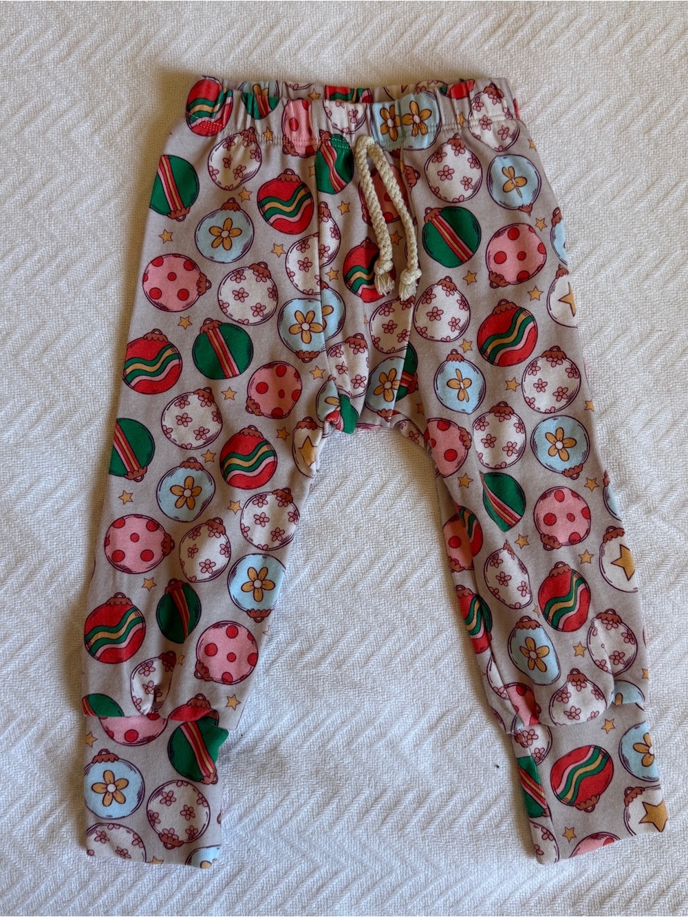 Little One Shop Co. Ornament Print Joggers